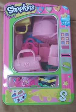 Shopkins Tin With Toys by Moose Toys 2013