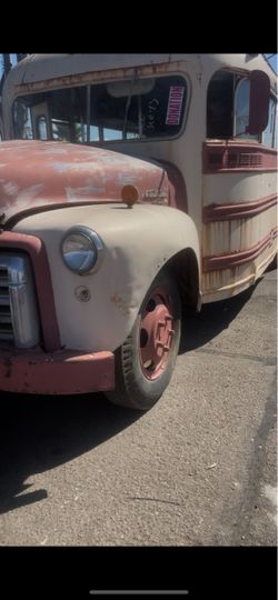 Vintage GMC Bus Project Vehicle