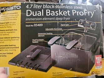 Deep fryer