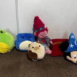 Plushies