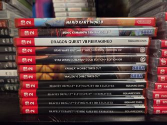 Nintendo Switch 2 Games Factory Sealed