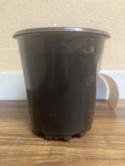 5 gallon plastic nursery pots