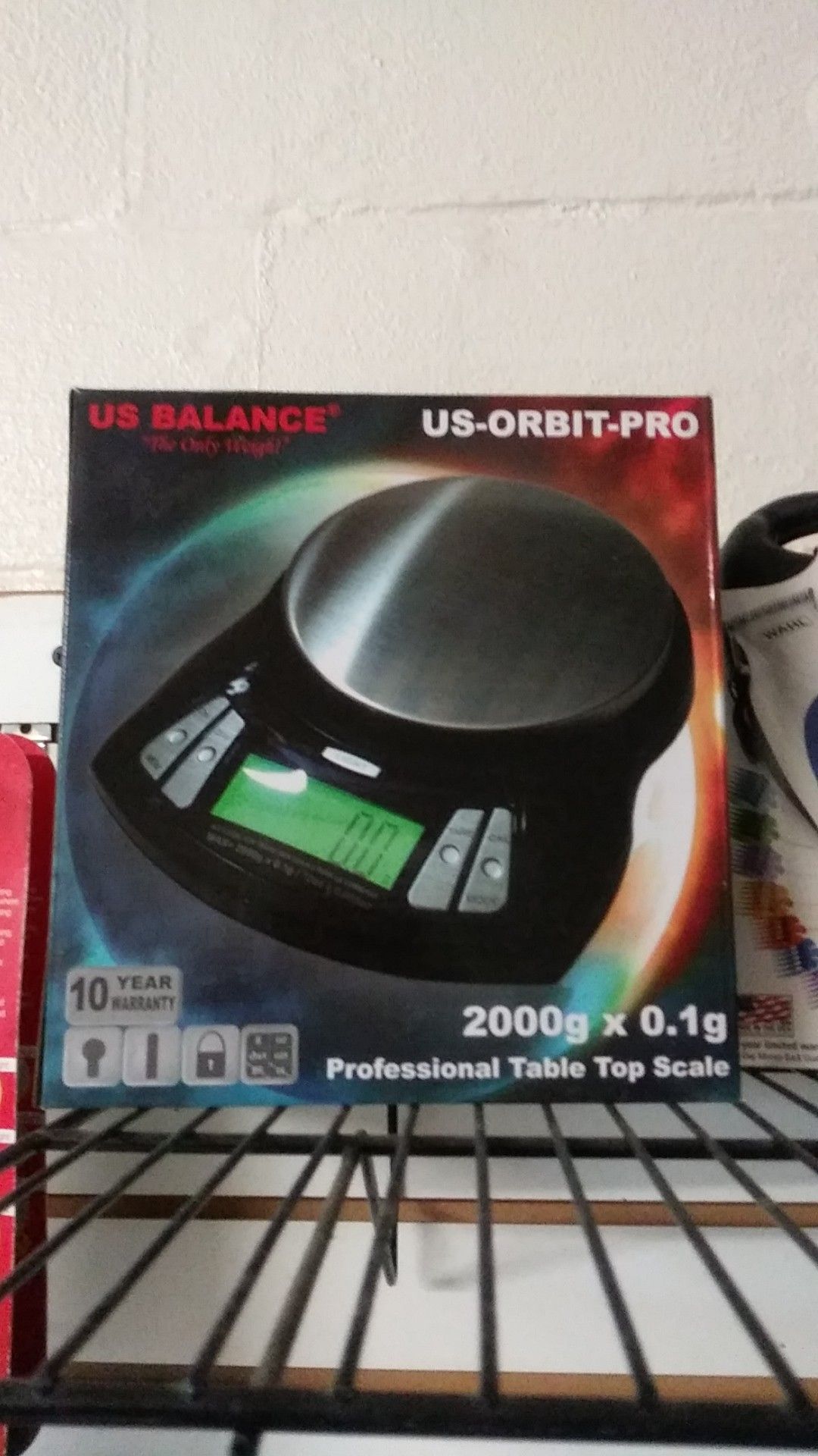 Table top scale