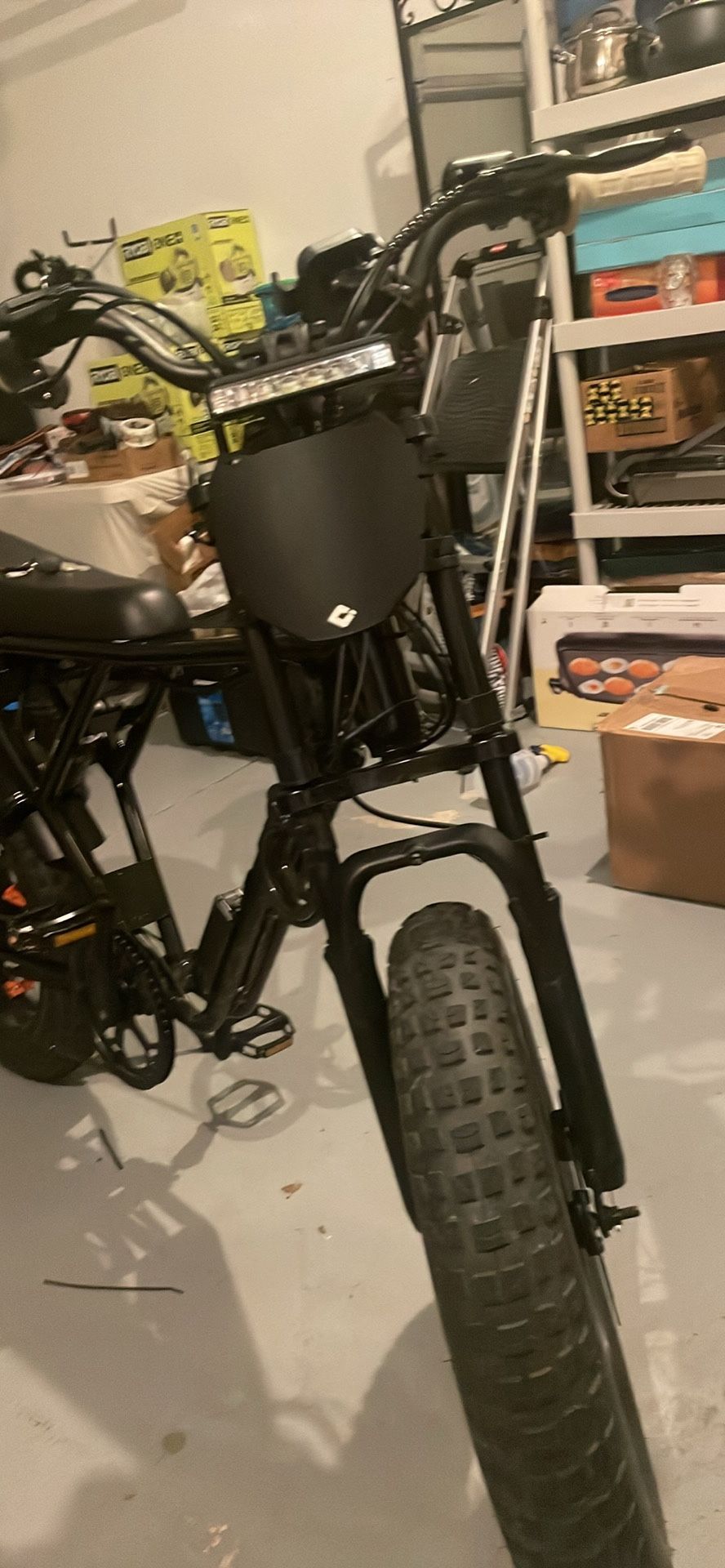 Ridstar Q20 E-bike (NEED GONE ASAP)