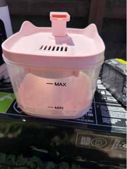 Cat water recycling