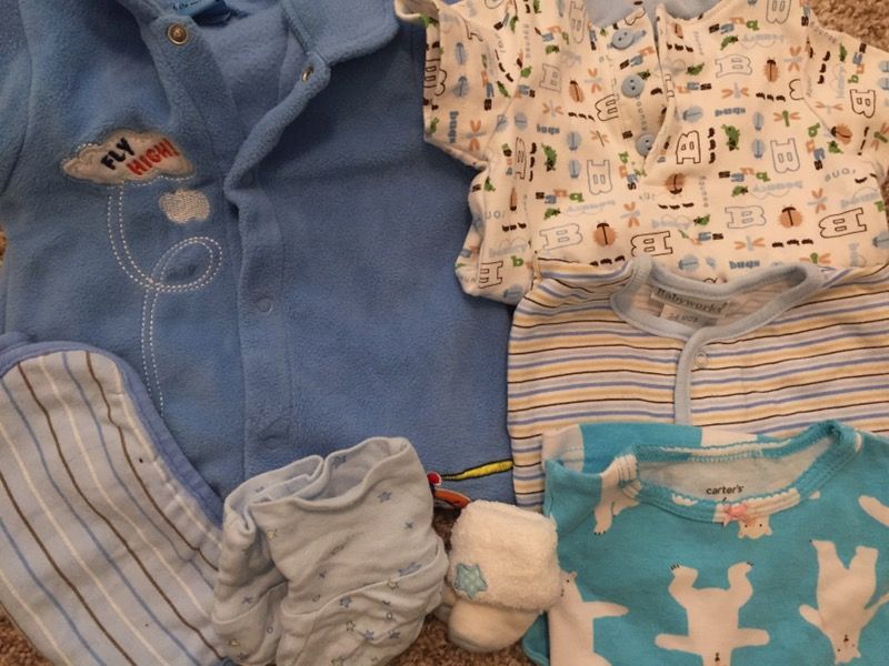 Baby boy clothes 3-6M 6M 9-12m lot
