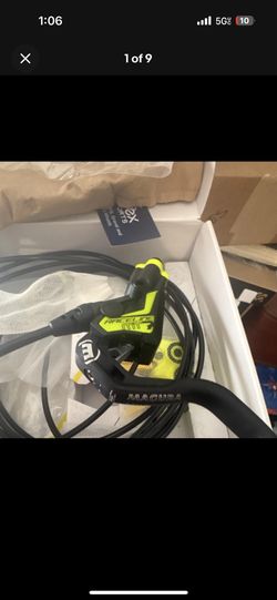 MAGURA MT7 Raceline Hydraulic Disc Brakes Set Front & Rear Yellow Black Aluminum