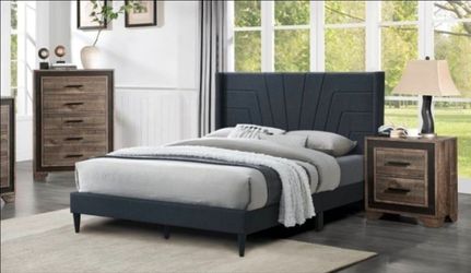 Queen Bed Frame With Mattress