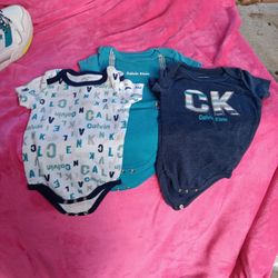 Calvin Klein Onesies 
