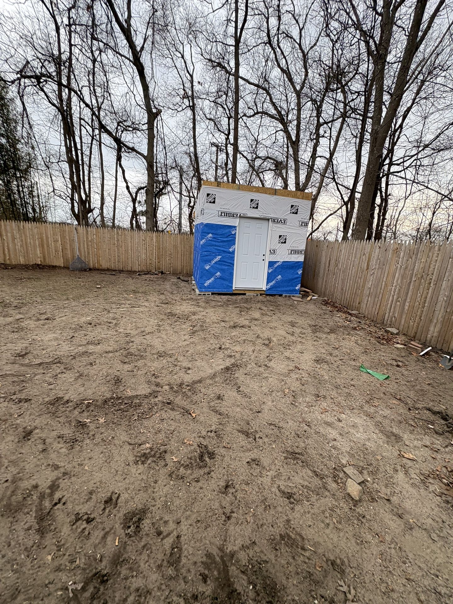 Fully Loaded Storage Shed