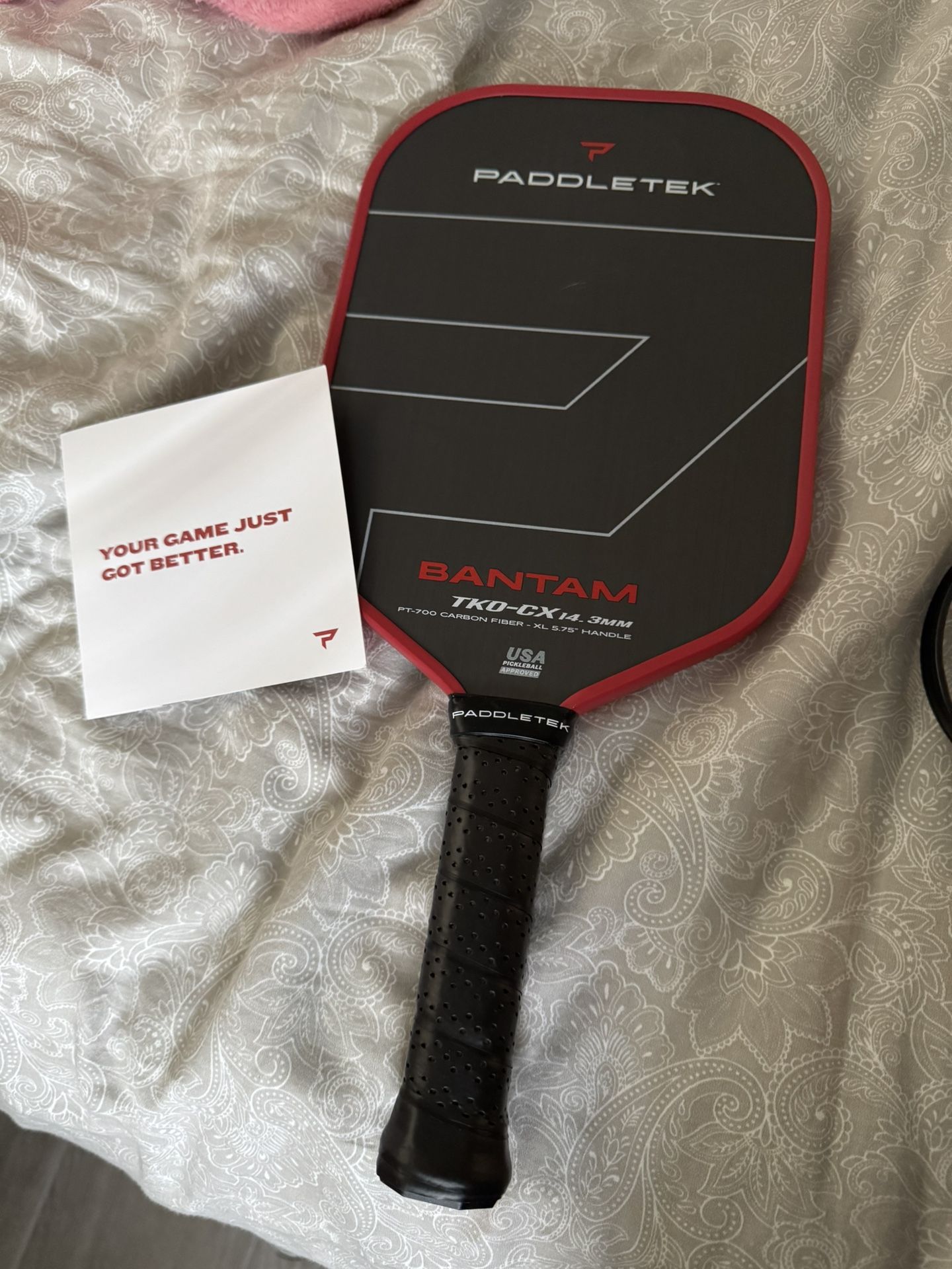 Paddletek Bantam TKO-C 14.3mm Pickleball Paddle