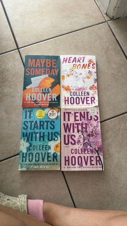 Colleen Hoover books