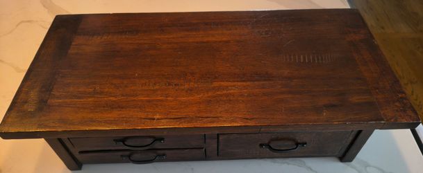 Pottery Barn desk organizer