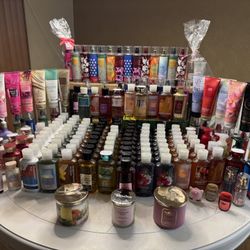 FLASH SALE BATH BODY WORKS SPLASH CANDLES LOTION BODY WASH AND MORE