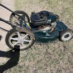CRAFTMAN 5.0 HP 22” Lawnmower: not starting ( cord pulls out 👍) RARELY USED 