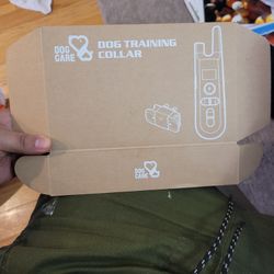 BRAND NEW DOG TRAINING COLLAR!!!!