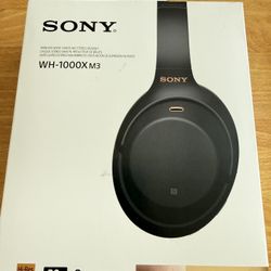 Sony WH 1000X M3 