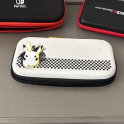 Pikachu Nintendo Switch Case