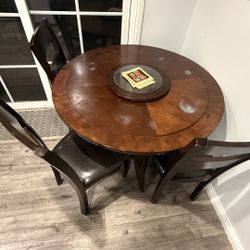 Dining Room Table And Chairs