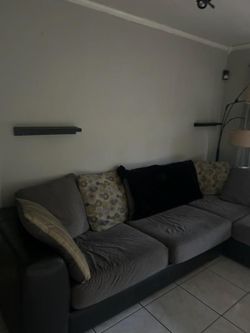 Free Couch Table Lamp Etc