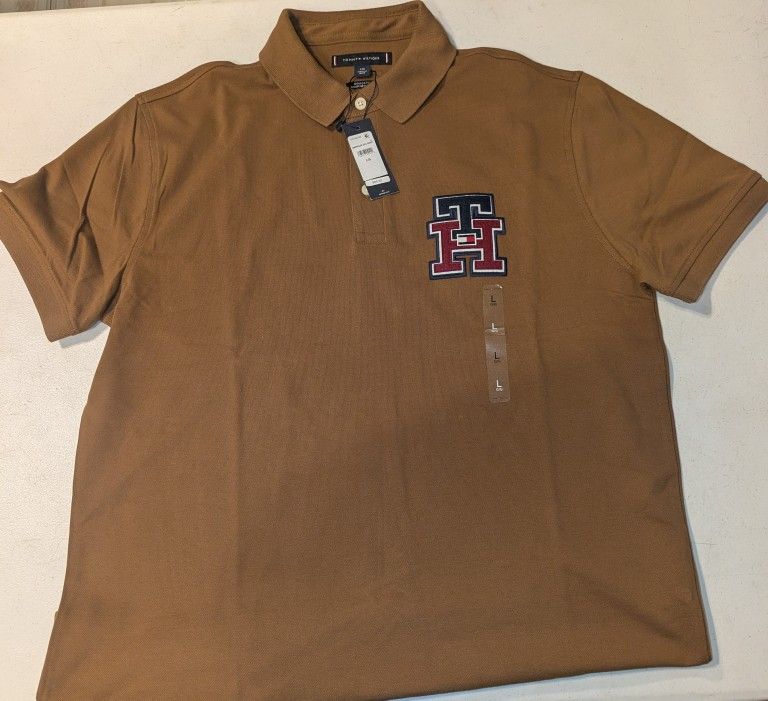*NEW* Men's large Tommy Hilfiger Collar Shirt