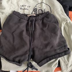 Black Essentials Fear of God shorts