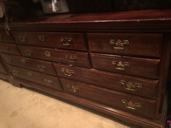 Dresser antique, solid wood