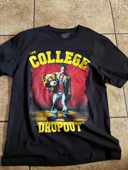 The college dropout Kanye West T-shirt new large