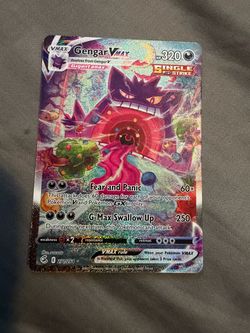 Gengar VMAX 271/264 Secret Rare Pokémon Card