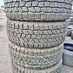 275 60 20 Cooper Tires Con 80% De Vida Las 4tires ✅️📣📣
