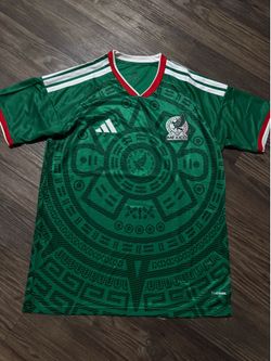 MÉXICO JERSEY FOR TODAYS GAME ‼️