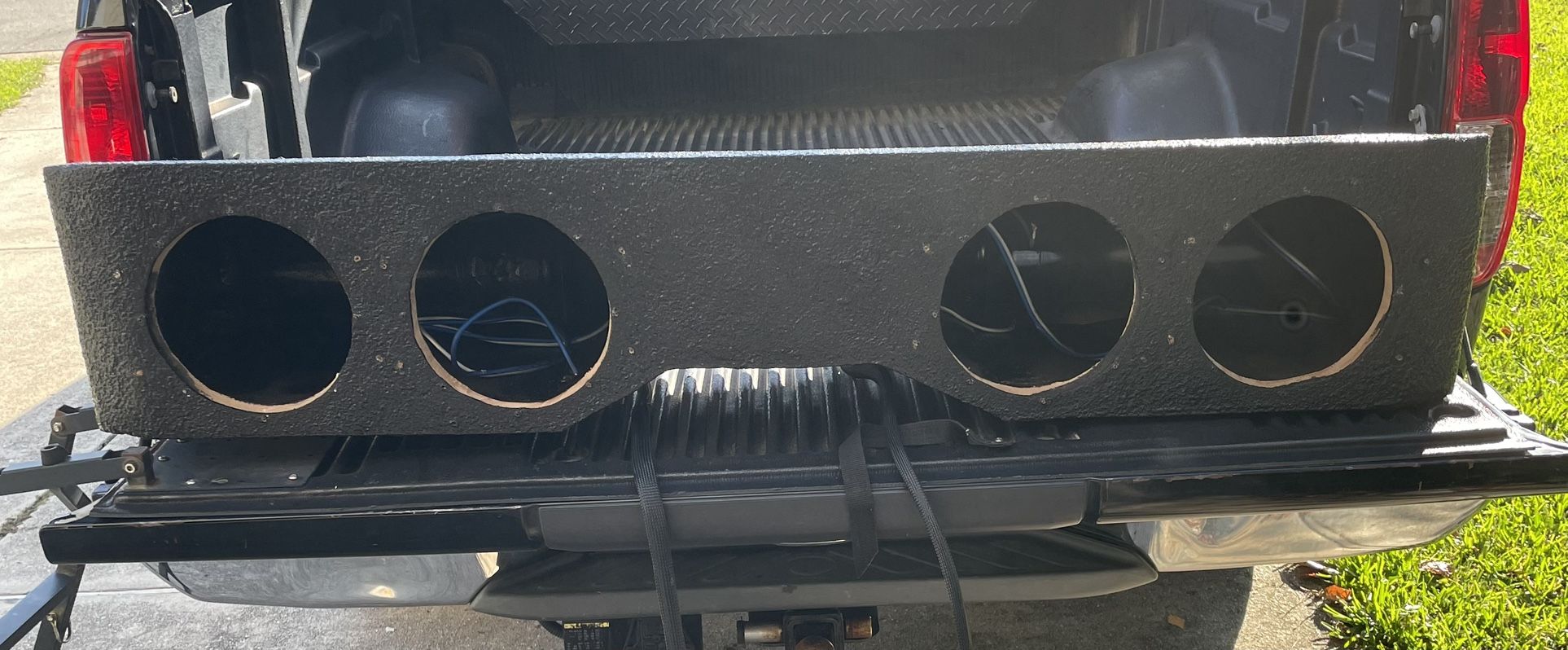 Custom Subwoofer Box 