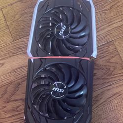 MSI GeForce 2080 Fans Cooler 