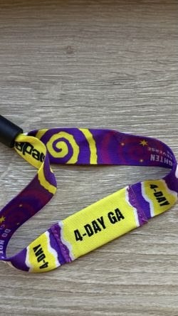 Lollapalooza GA 4 day