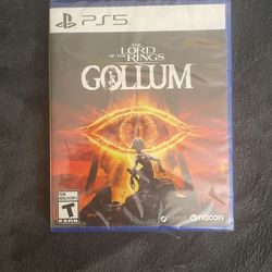 Ps5 ( The Lord Of The Rings Gollum) Sealed.