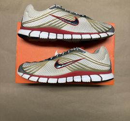 Nike Skylon 11 White Red Mens size 14 running shoes Rare!