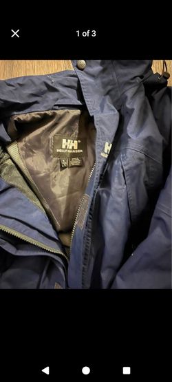 Barely Worn Helly Hansen Men's Snowboarding Jacket SIZE MEDIUM 