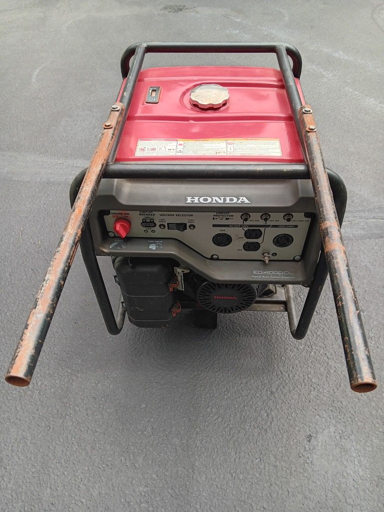 Honda Generator EG 4000 CL