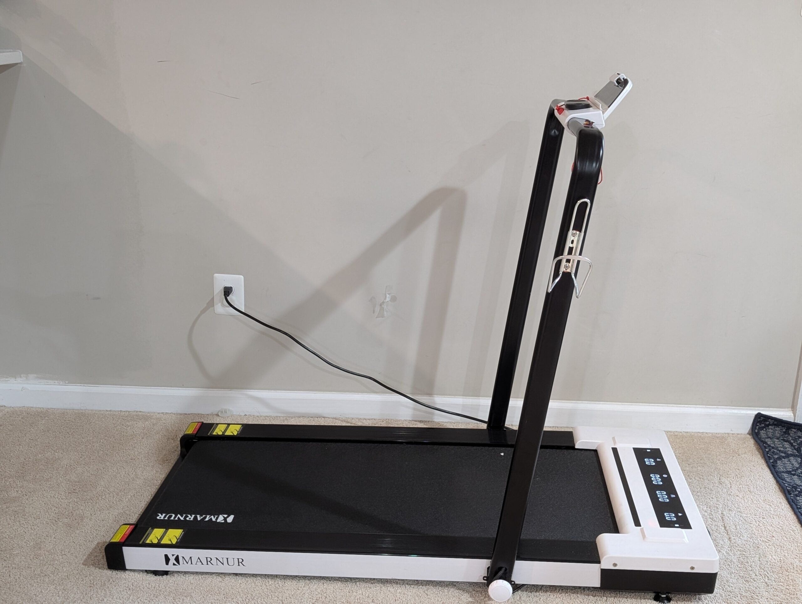 MARNUR 2 in 1 Folding Treadmill – Like New, 2.5HP, 7.5MPH - Broadlands, VA
