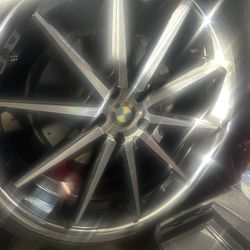 4 rims with new tires