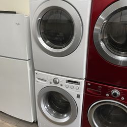 Set Washer And Dryer 