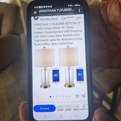 Brand New Lamps