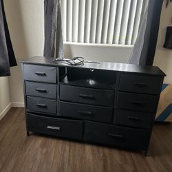 Black Dresser