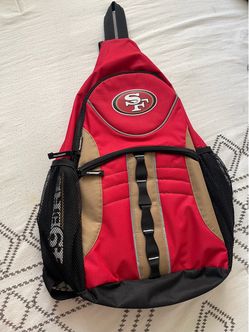 49ers Sling Backpack Niners