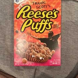 Travis Scott Cereal Unopened