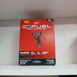 Milwaukee New M18 Fuel Surge 1/4 Hex Hydraulic Driver 