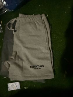 Dark Oatmeal Essentials Shorts