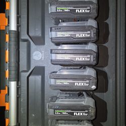 FLEX 24V [FX0311-1] STACKED LITHIUM 2AH Battery 