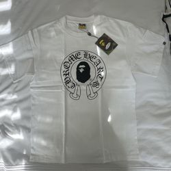 Bape X Chrome Hearts Tee