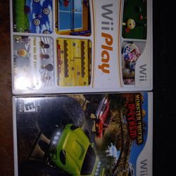 WII AND XBOX 360 GAMES